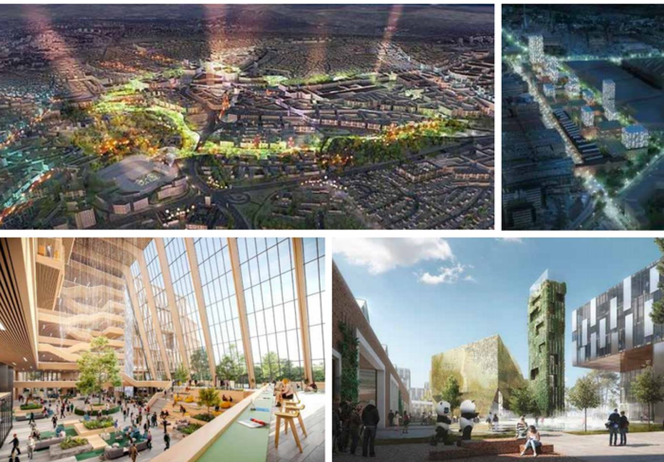 Foto: Hentet fra nettsiden oslourbanweek.no Bilde av Hovinbyen