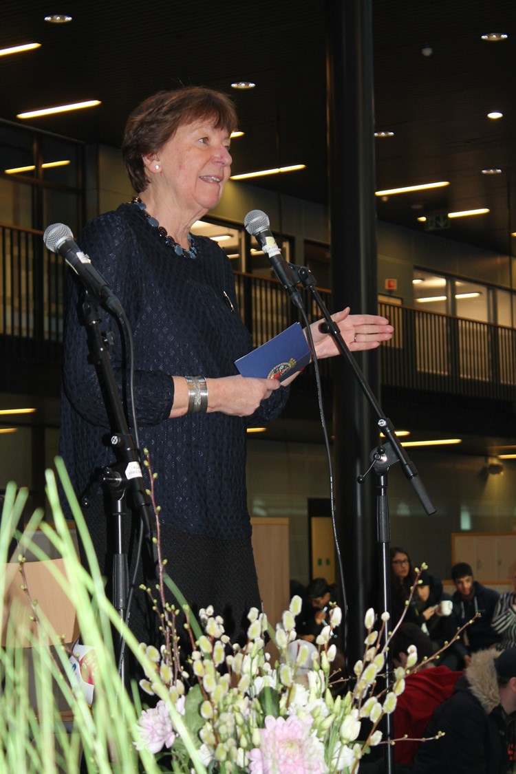 Marianne Borgen, ordfører i Oslo