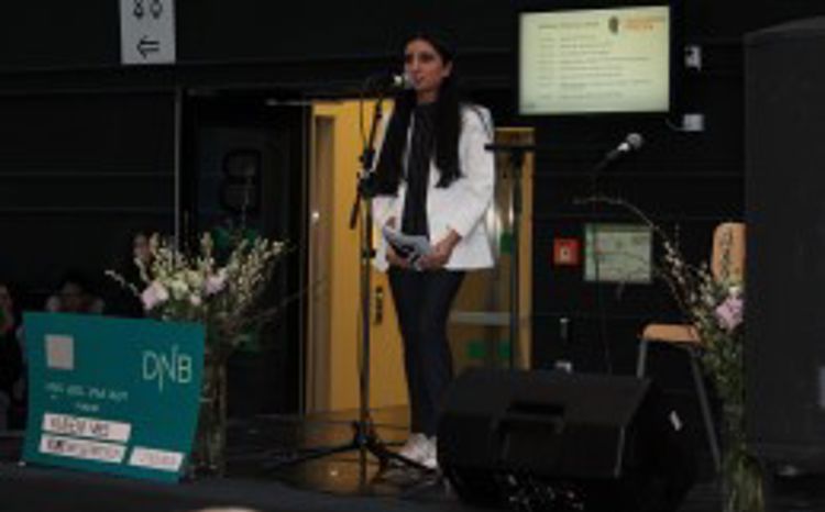 Kubens elevrådsleder Isha Yassir