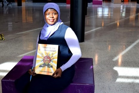 Faridah Shakoor Nabagala, forfatter og leder for Abloom