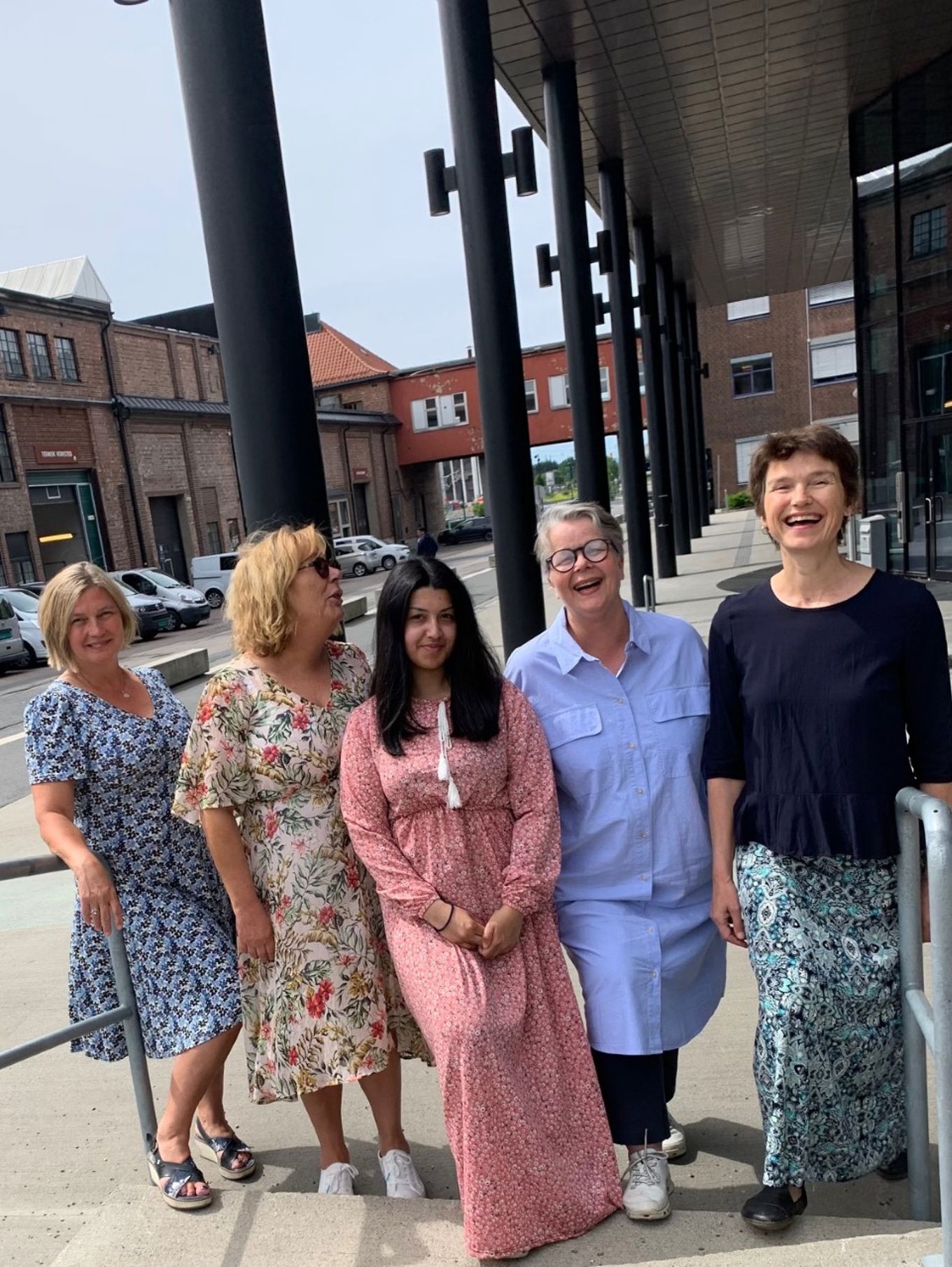 Ansatte på Kuben kurs- og teknologisenter KKT