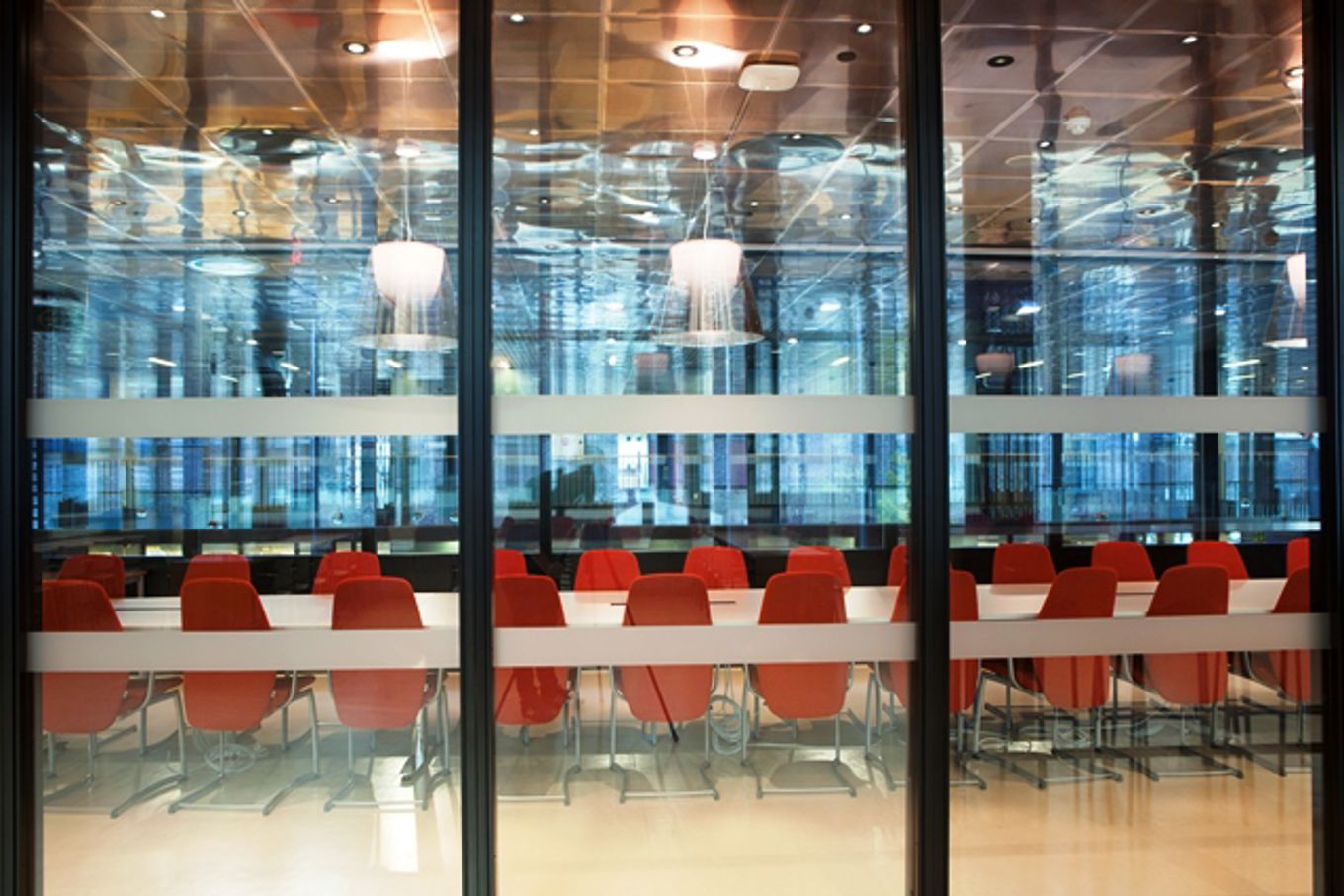 Rubiks møterom refleksjoner