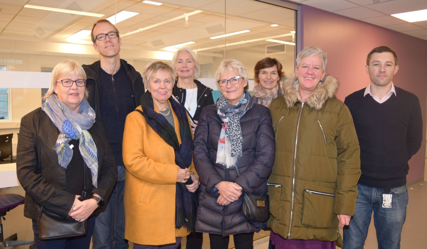 Ansatte ved Oslo Voksenopplæring Sinsen