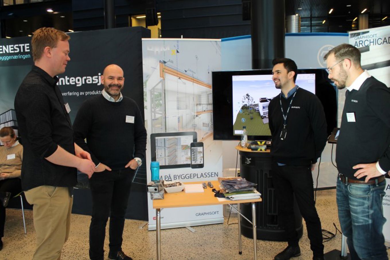 deltakere på BIM-seminaret