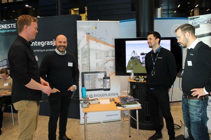 deltakere på BIM-seminaret