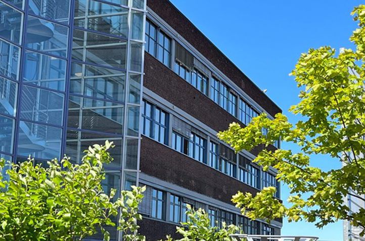 Oslo Vo Hovinbyens bygning i Kabelgata 8 på Økern