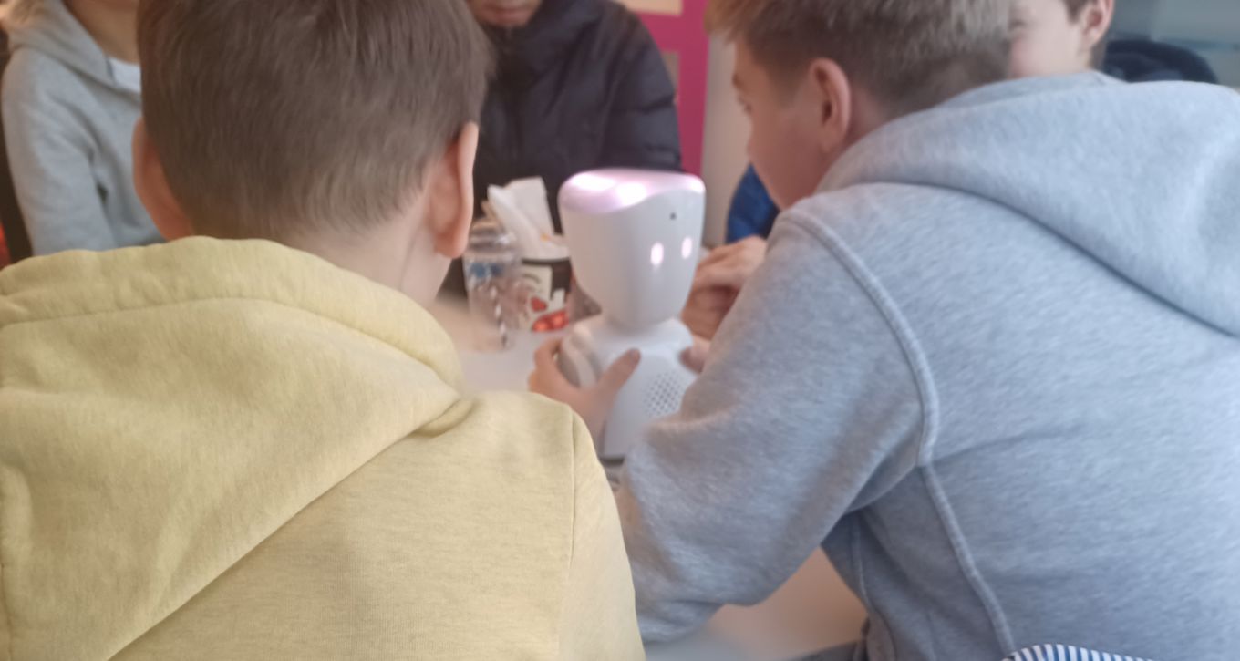 Foto: Felicia Lund Skullerud elever tester AV1