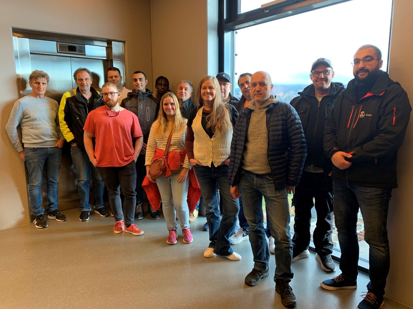 Deltakere på byggdrifterkurs 31.10.22