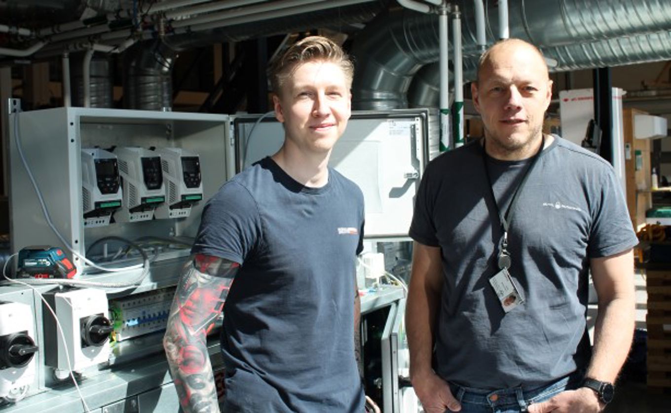 Fagbrev-kandidat i automatiseringsfaget Fagbrev-kandidat i automatiseringsfaget