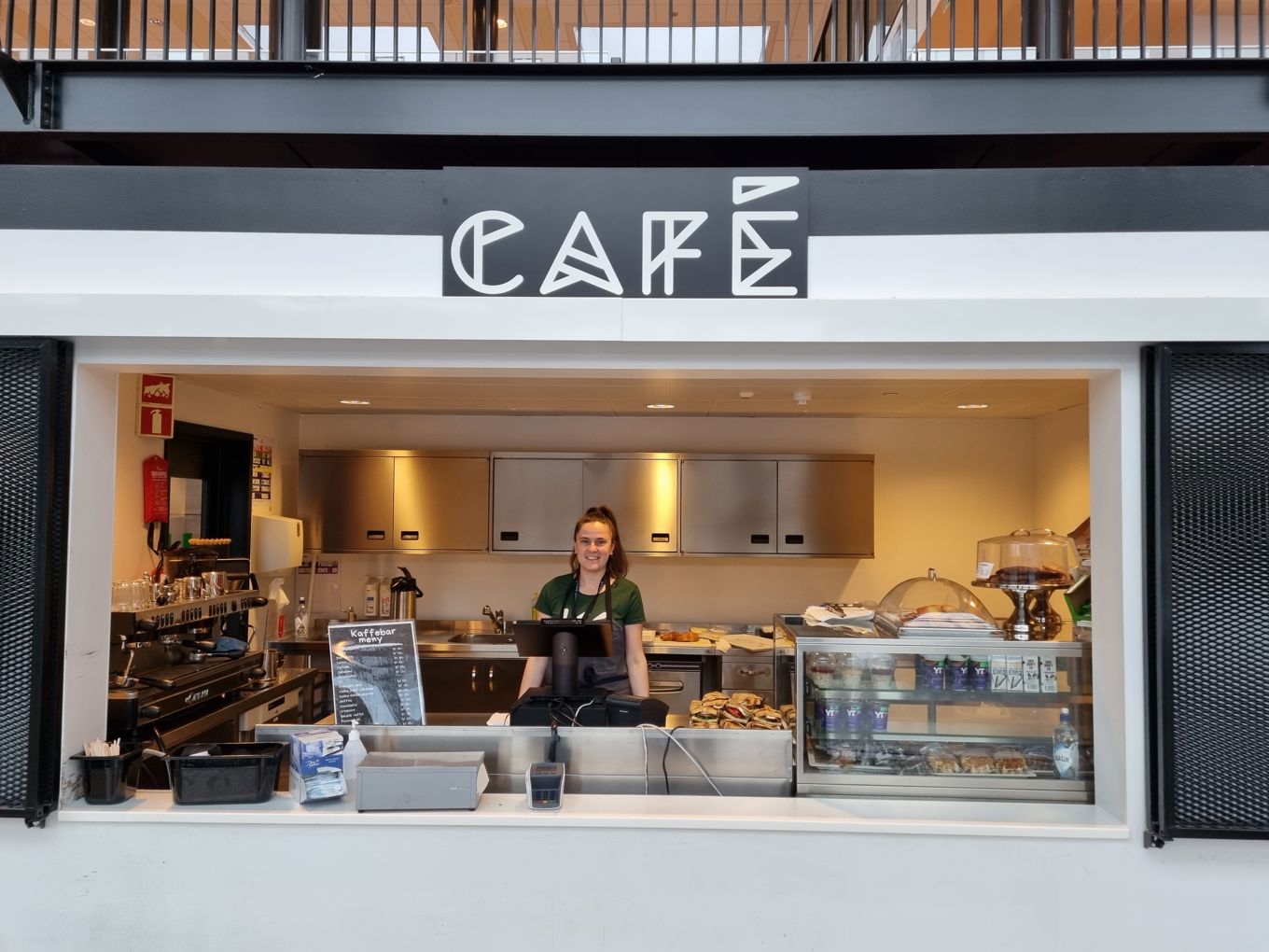 Bilde av Cafe-vært Iulia-Mihaela Guzu