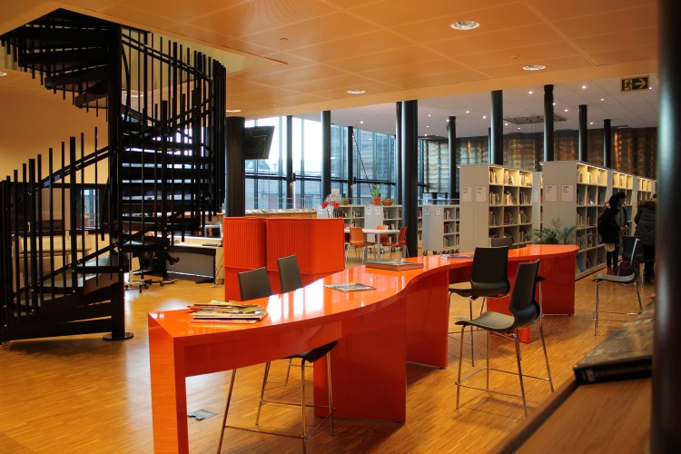 Kuben bibliotek Kuben bibliotek