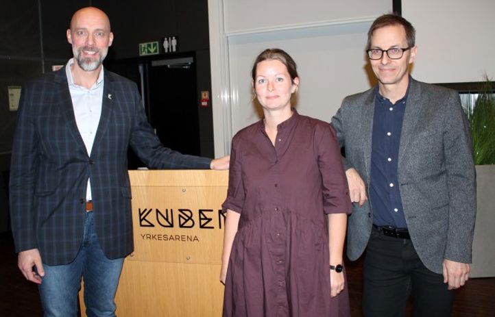 Bilde av innlederne på Kubenseminaret