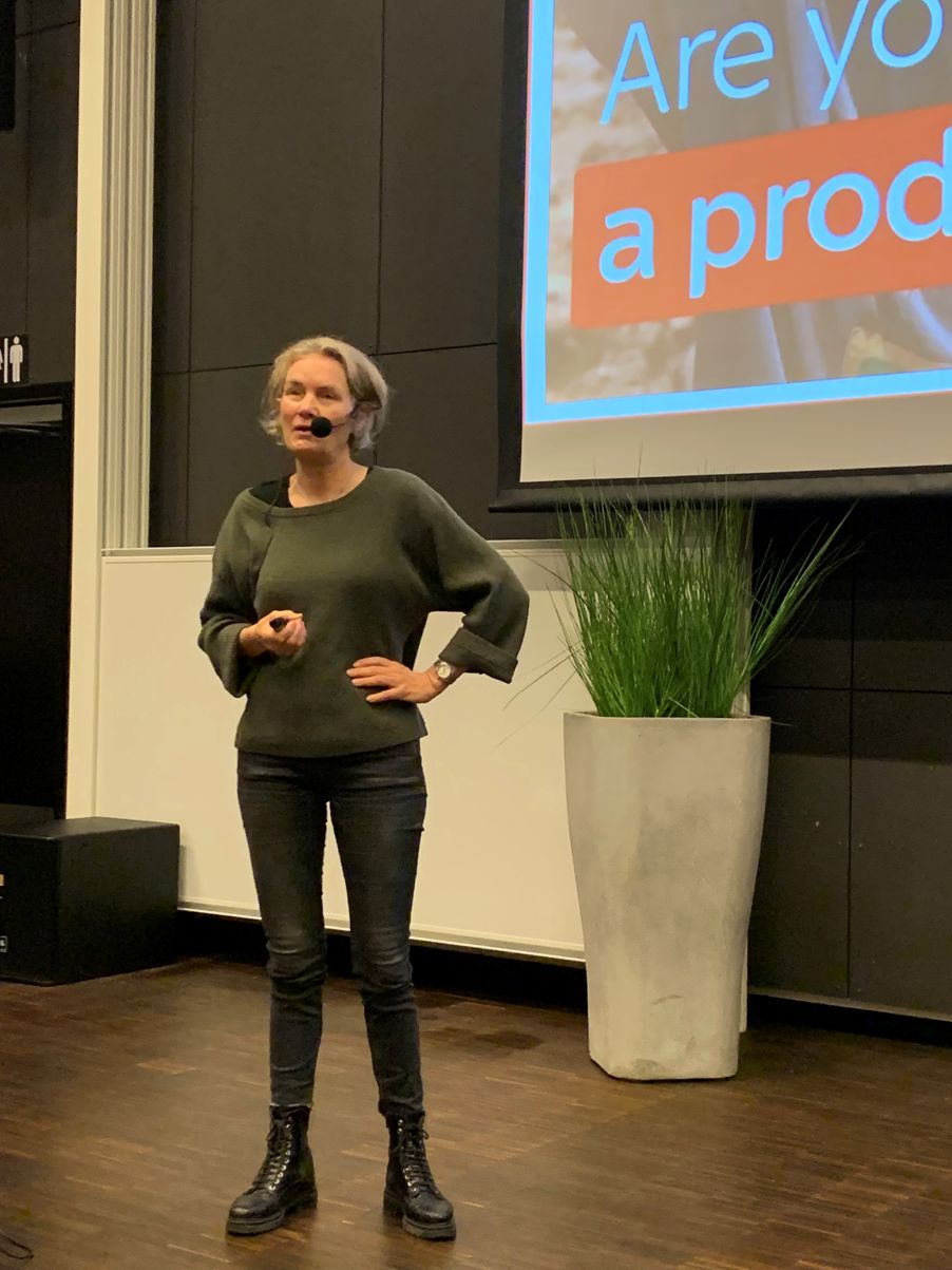 Foto: IME Caroline Dale Ditlev-Simonsen, Professor ved Institutt for rettsvitenskap og styring ved BI