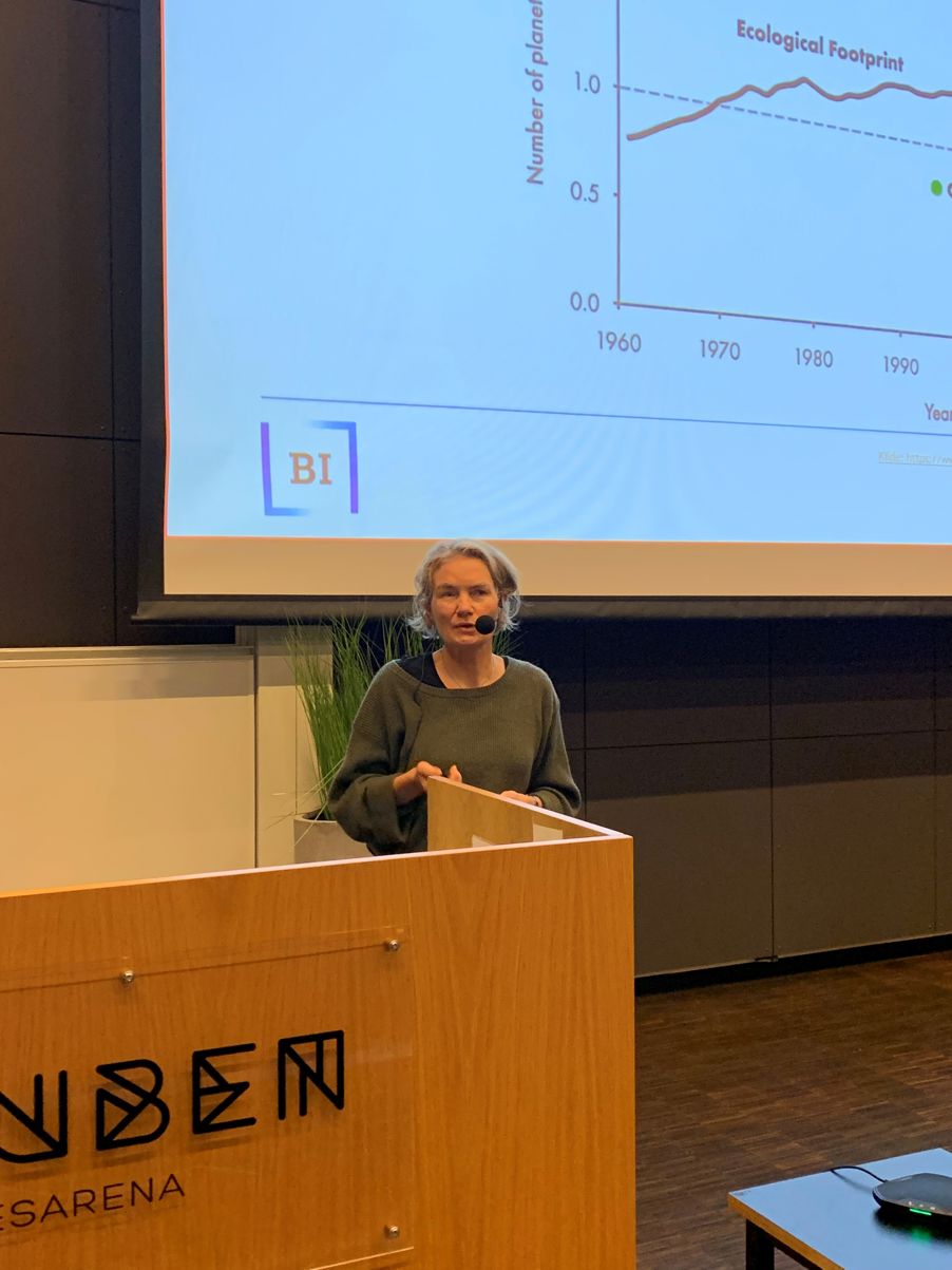 Foto: IME Caroline Dale Ditlev-Simonsen, Professor ved Institutt for rettsvitenskap og styring ved BI