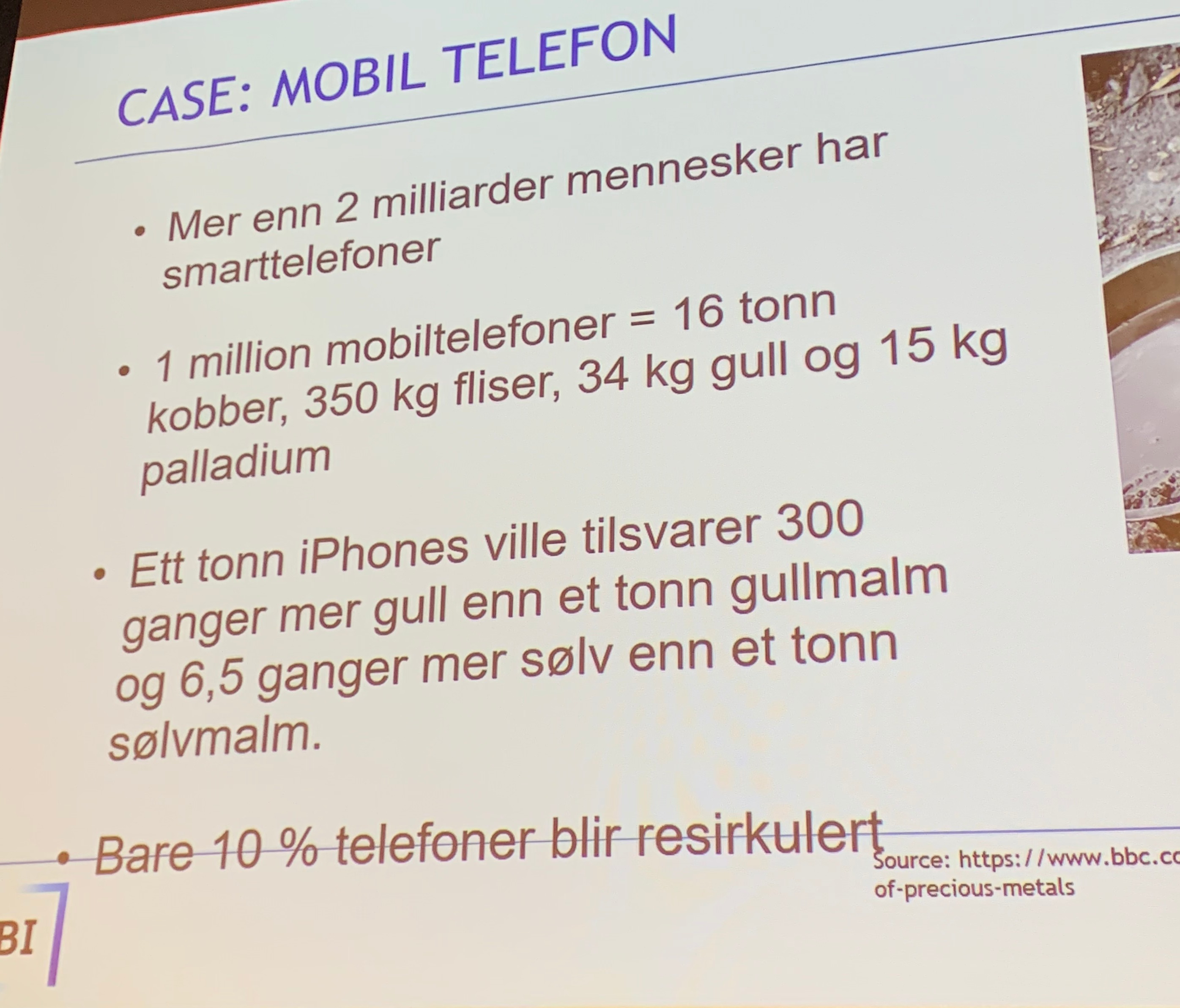 forbruk av mobiltelefoner i verden