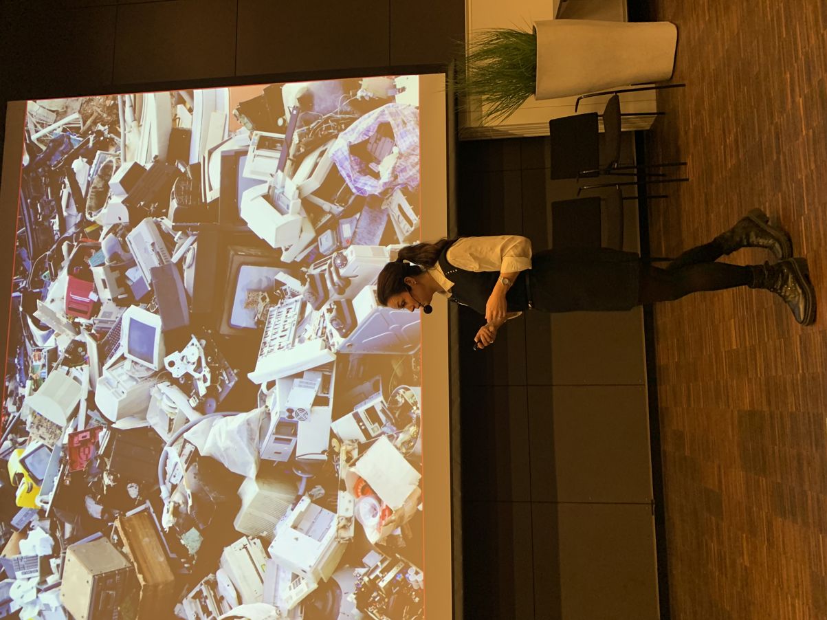 Foto: IME Camilla Skjelsbæk Gramstad, Head of sustainability i Elkjøp Nordic