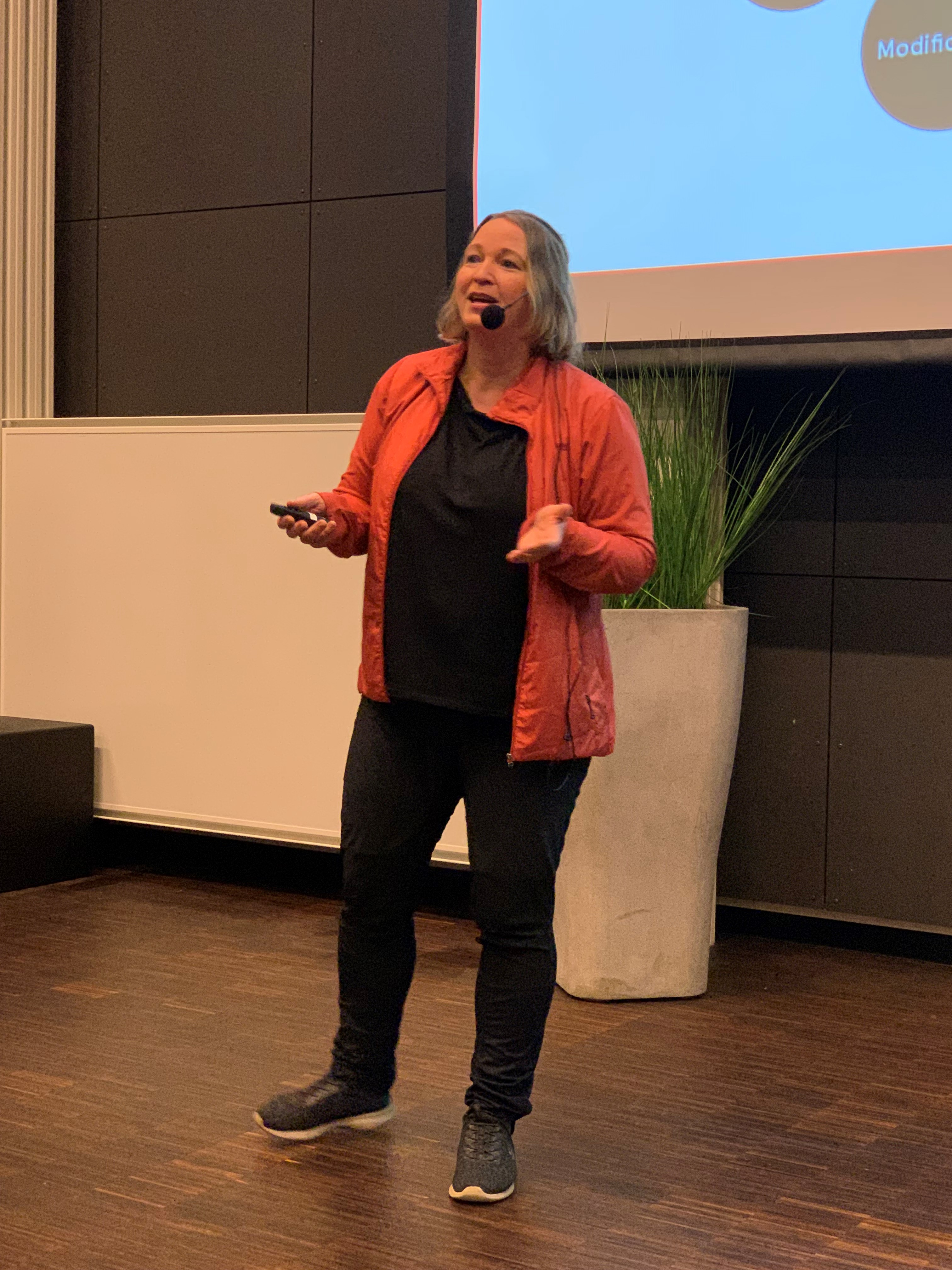 Yngvill Ofstad, Bærekraftsansvarlig i Bergans