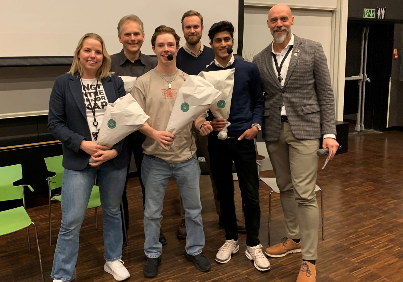 Foto: Ingunn M Eide Bilde av foredragsholderne på Kubenseminaret 1.12.21