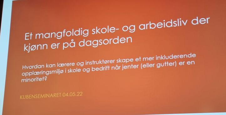 Temaet til innleder Ellen Møller