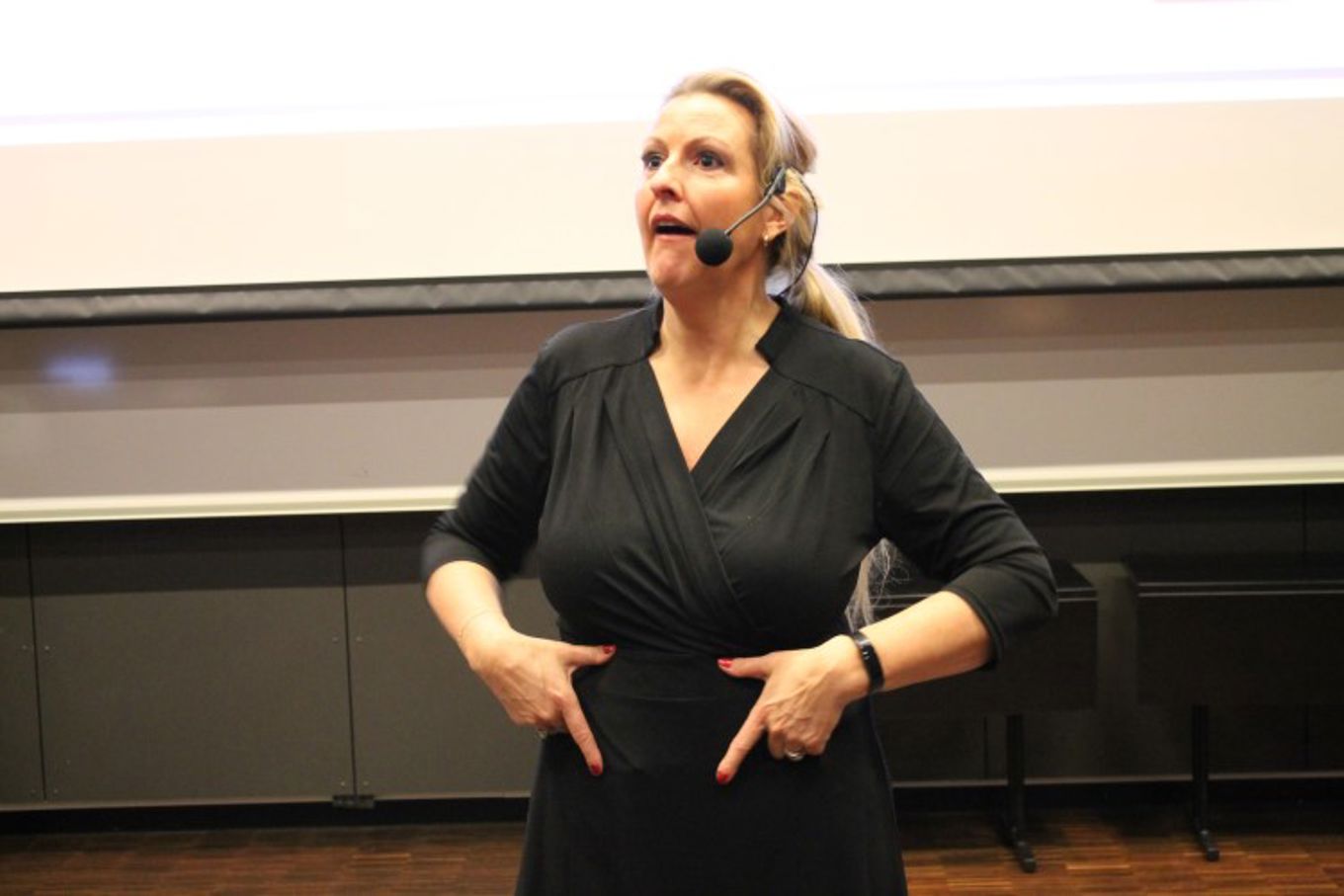 Solfrid Flateby på Kuben yrkesarena