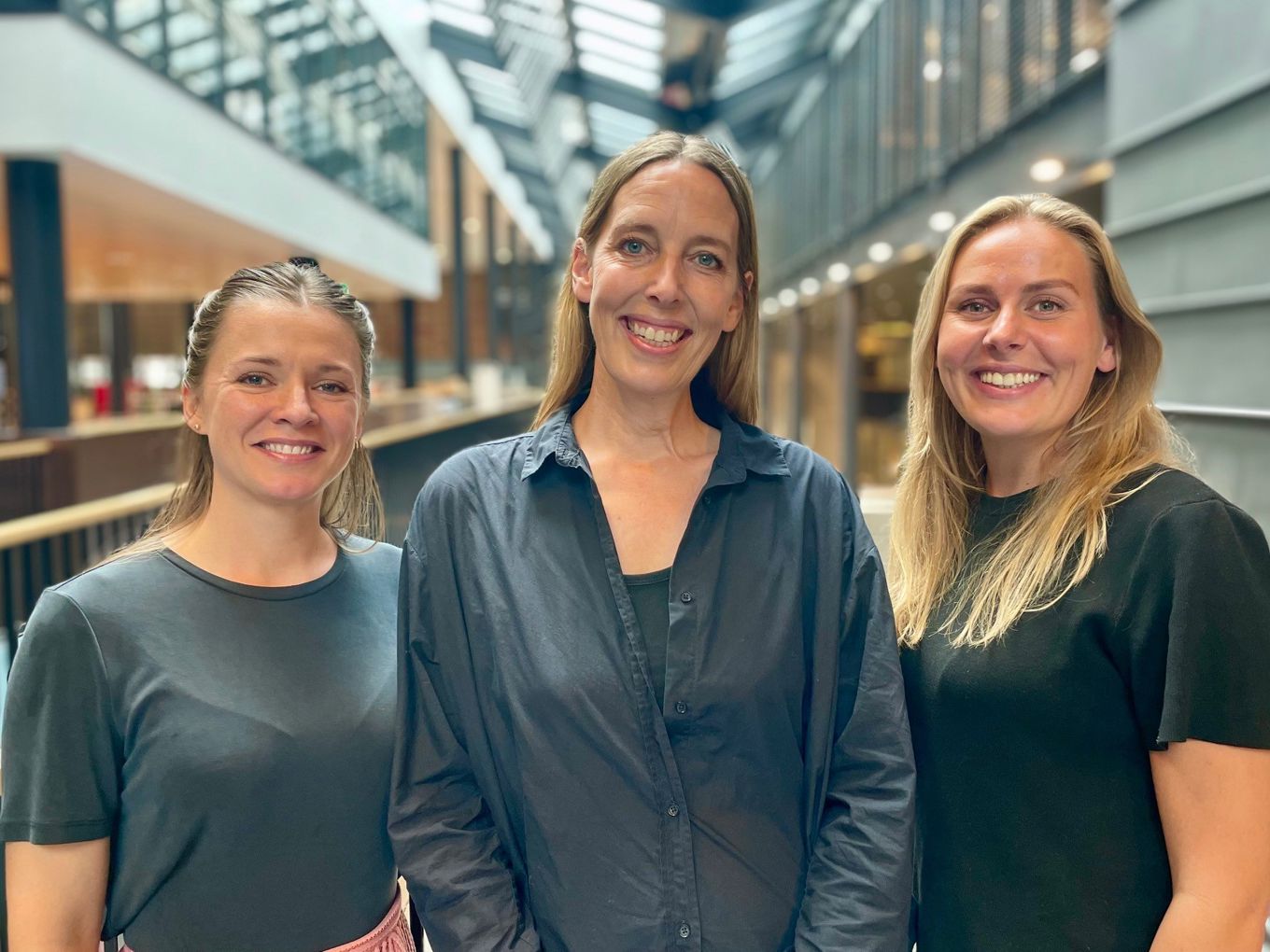 Foto: Pia, Marianne og Vilde Pia, Marianne og Vilde