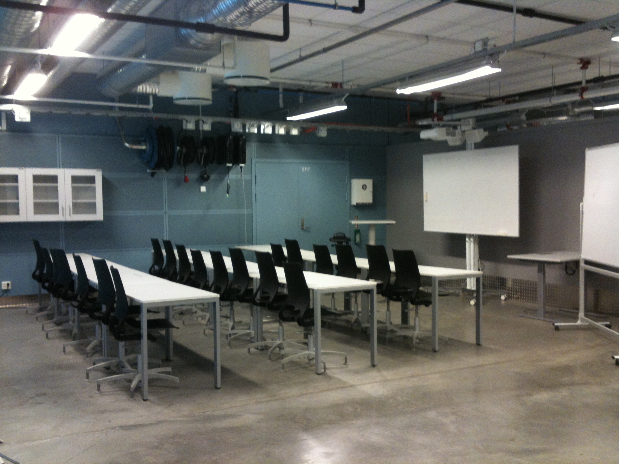 Kursrommet i teknologisenteret