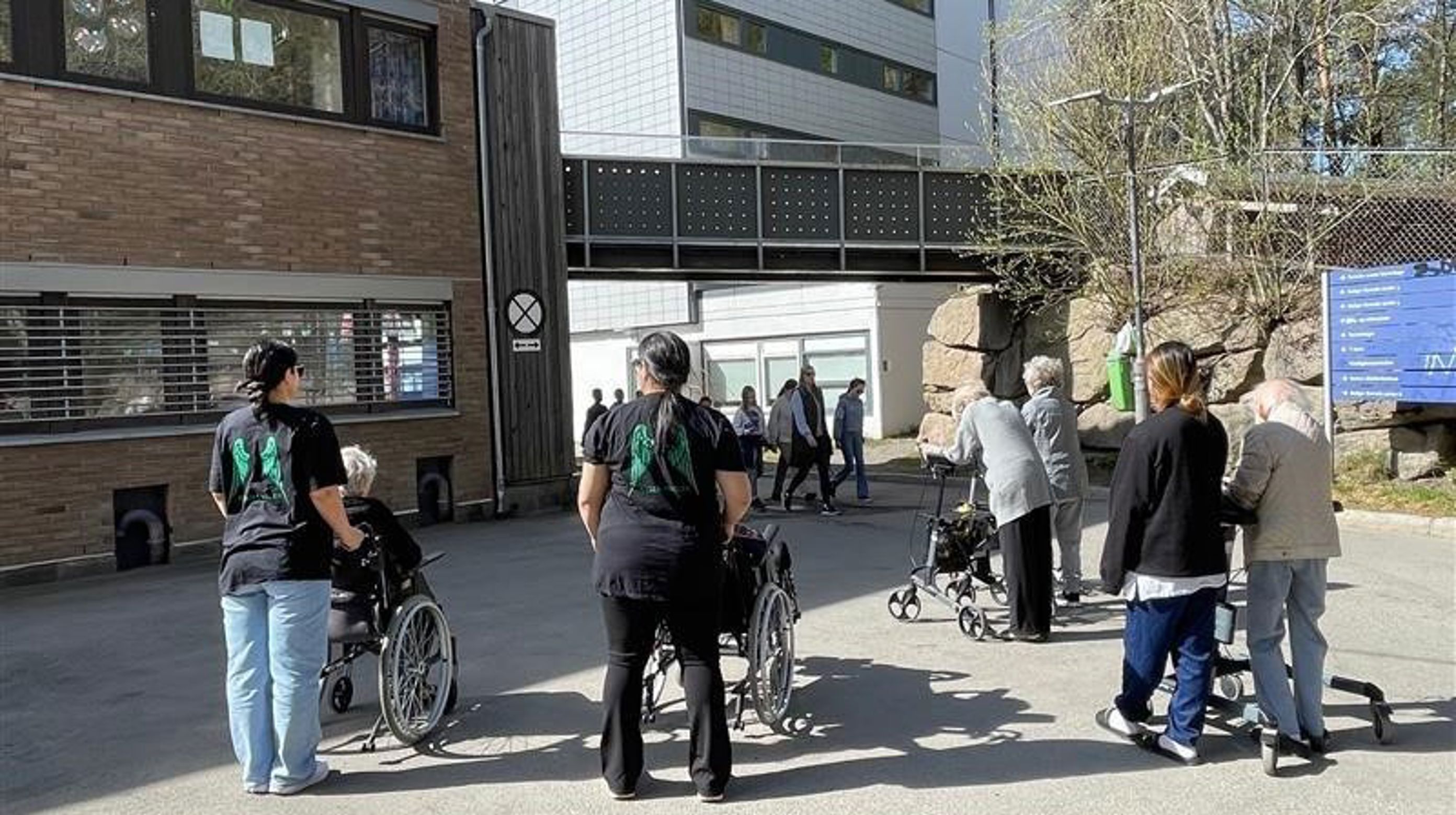 Kubenengler og beboere på tur Kubenengler og beboere på tur