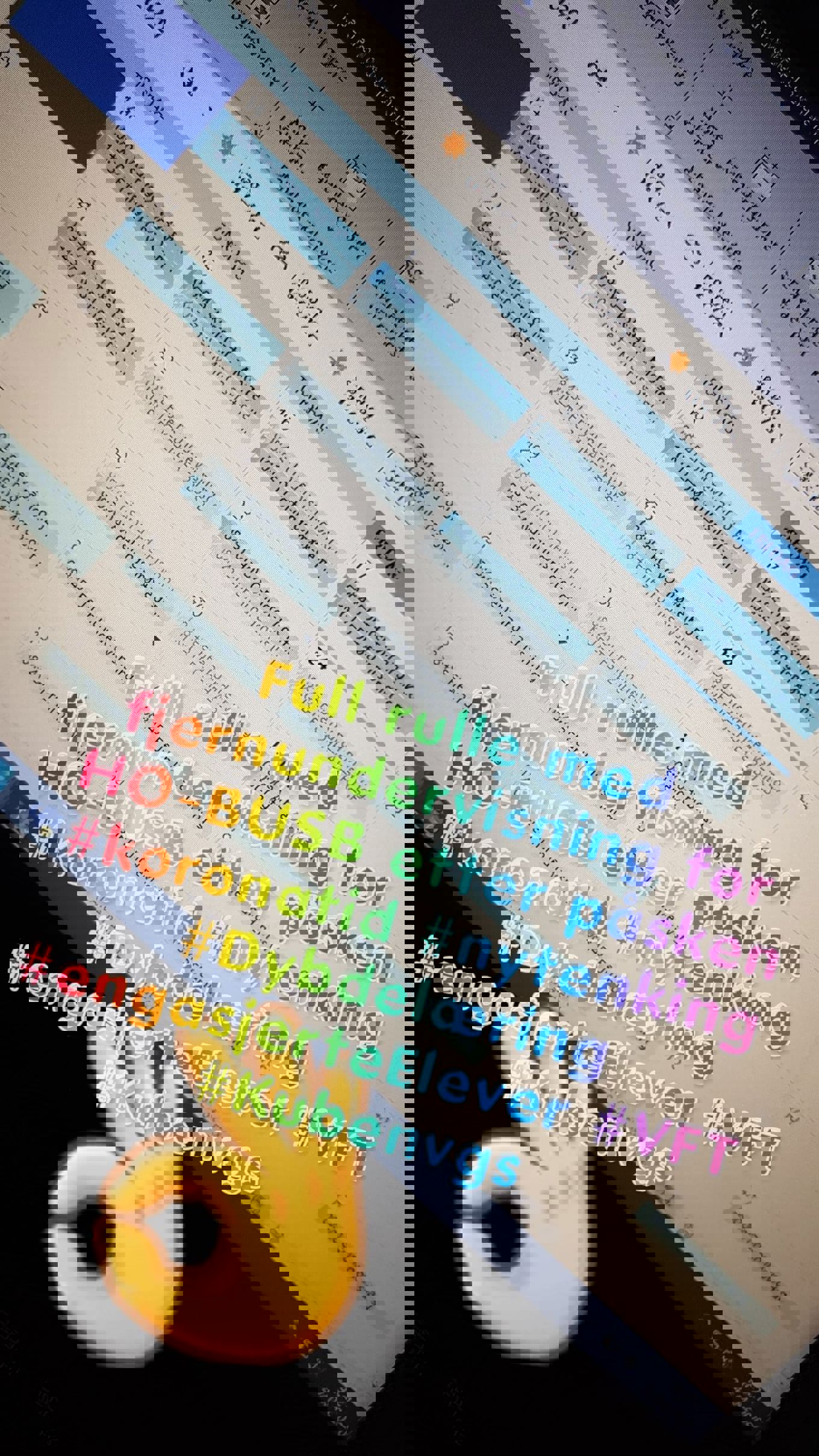 Foto: Full rulle i 2BUSB Full rulle i 2BUSB