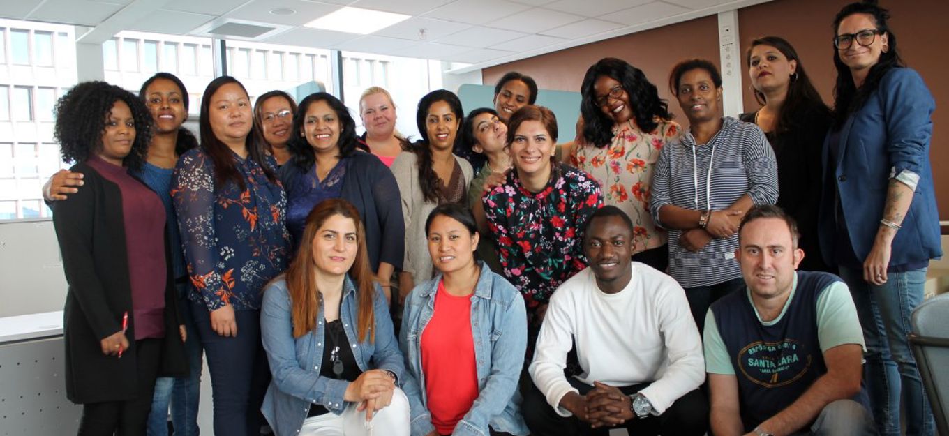 Vg2 helsefagarbeider Kuben voksenopplæring 2019